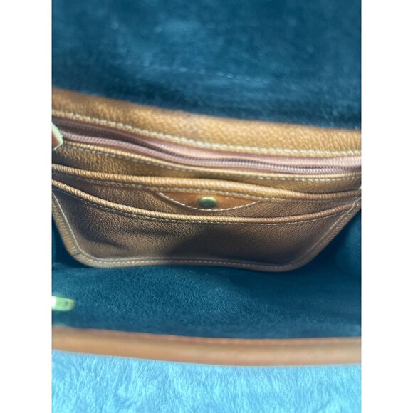 Vintage Dooney & Bourke All-Weather Leather Crossbody Bag Classic - Picture 7 of 14